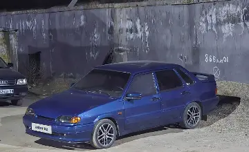 LADA (ВАЗ) 2115 2005 года за 1 200 000 тг. в Тараз фото 3