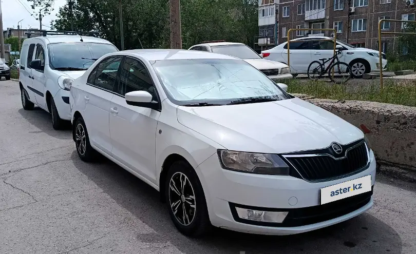Skoda Rapid 2014 года за 4 650 000 тг. в Карагандинская область фото 2