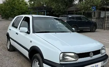 Volkswagen Golf 1992 года за 1 500 000 тг. в Алматы фото 4