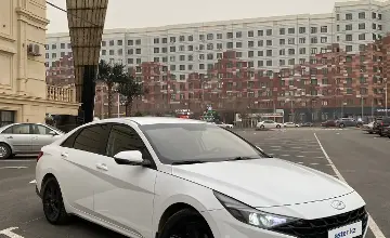 Hyundai Elantra 2022 года за 8 150 000 тг. в Шымкент фото 3