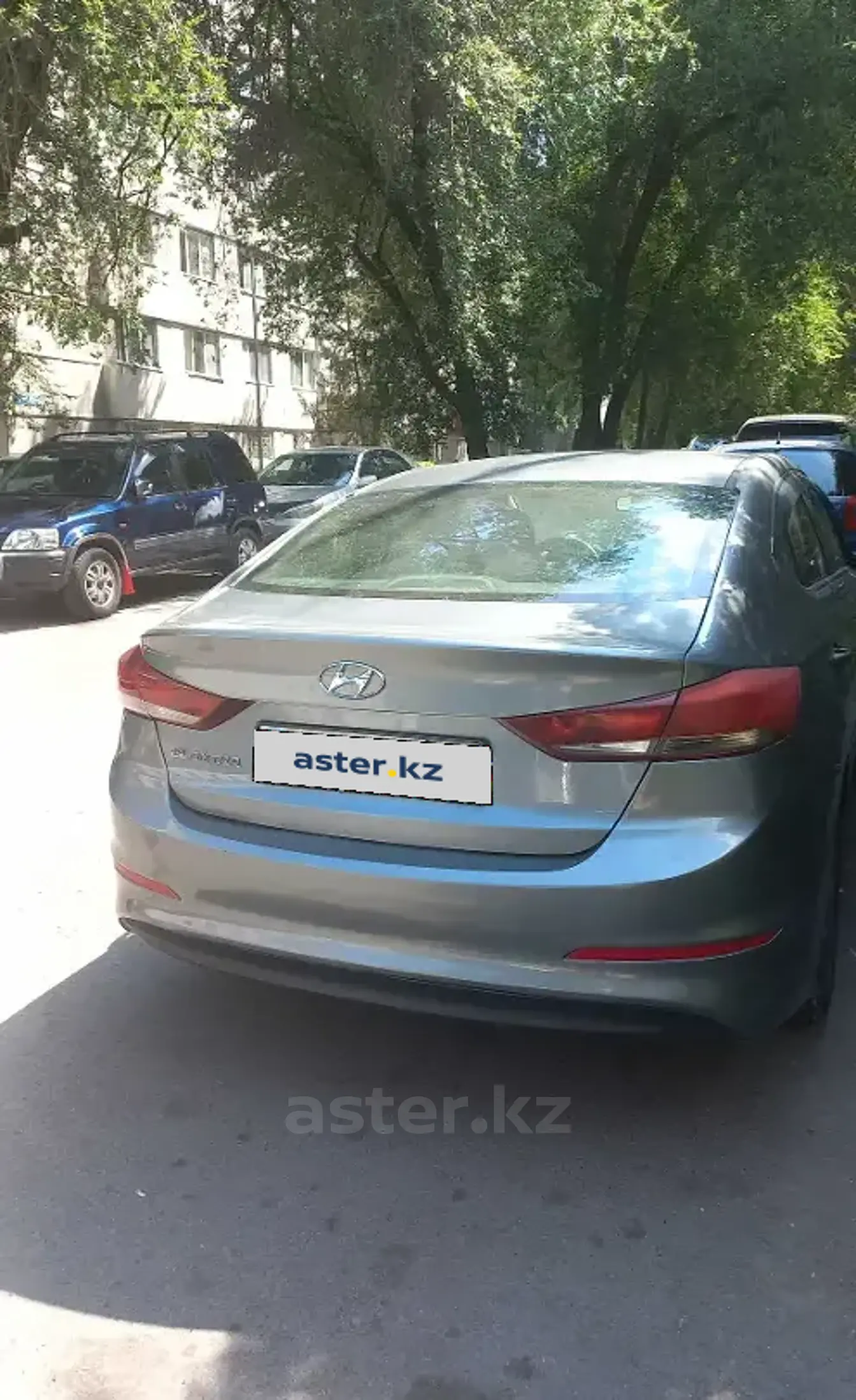 Hyundai Elantra 2018 года за 6 700 000 тг. в Алматы фото 3