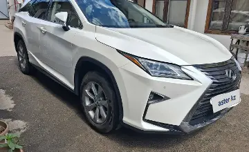 Lexus RX 2019 года за 21 000 000 тг. в Алматы