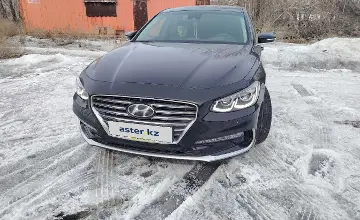 Hyundai Grandeur 2017 года за 10 500 000 тг. в Карагандинская область фото 4