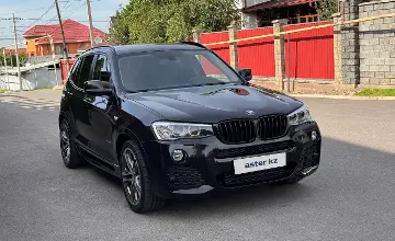 BMW X3 2014 года за 12 500 000 тг. в Алматы фото 3