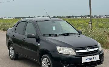 LADA (ВАЗ) Granta 2014 года за 2 300 000 тг. в Алматы фото 3
