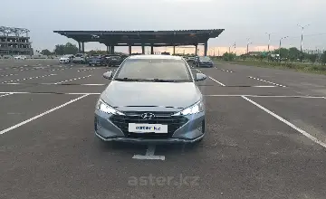 Hyundai Elantra 2019 года за 7 200 000 тг. в Шымкент фото 2