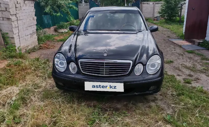 Mercedes-Benz E-Класс 2006 года за 4 500 000 тг. в Астана