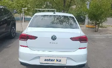 Volkswagen Polo 2021 года за 8 200 000 тг. в Талдыкорган фото 4