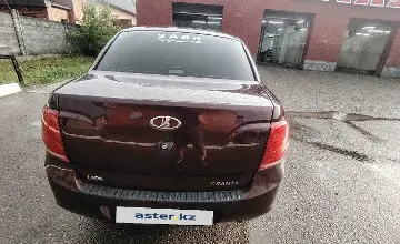 LADA (ВАЗ) Granta 2012 года за 2 800 000 тг. в Усть-Каменогорск фото 4