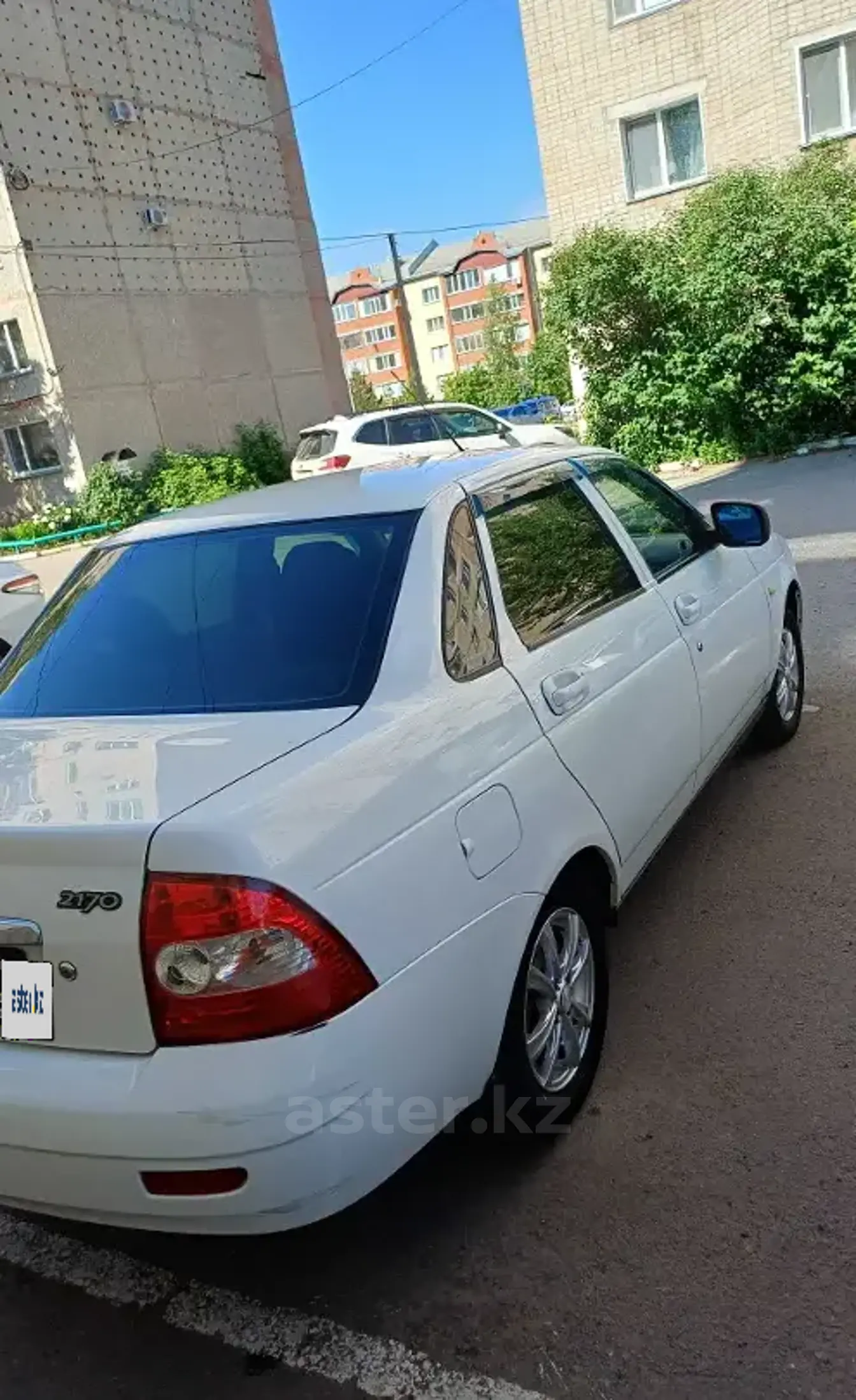 LADA (ВАЗ) Priora 2013 года за 2 500 000 тг. в Петропавловск