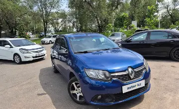 Renault Logan 2015 года за 2 100 000 тг. в Алматы фото 1