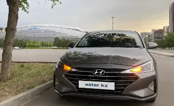 Hyundai Elantra 2020 года за 7 410 000 тг. в Астана фото 3