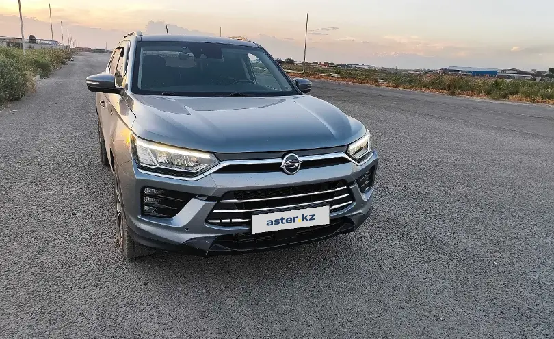 SsangYong Korando 2021 года за 9 900 000 тг. в Алматы фото 2