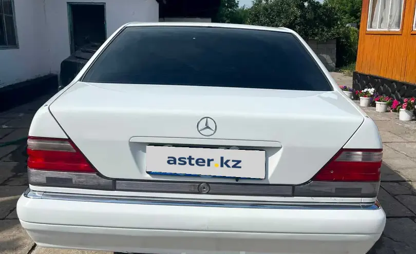 Mercedes-Benz S-Класс 1992 года за 4 500 000 тг. в Алматинская область фото 3