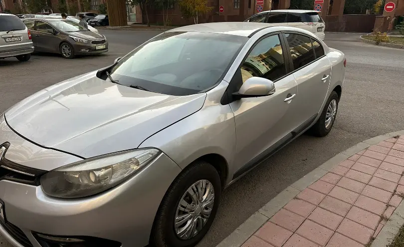 Renault Fluence 2015 года за 3 490 000 тг. в Астана