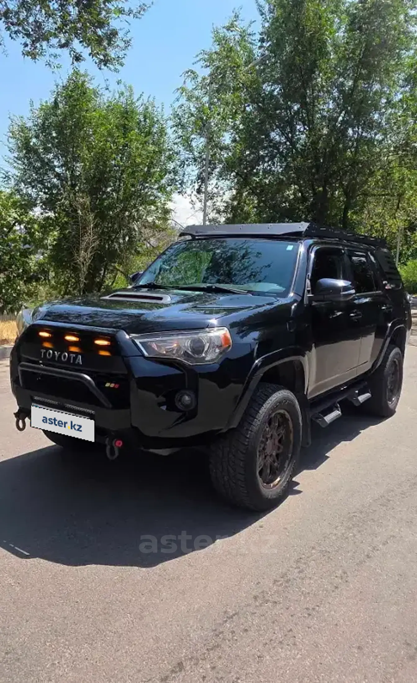 Toyota 4Runner 2019 года за 18 000 000 тг. в Алматы фото 1