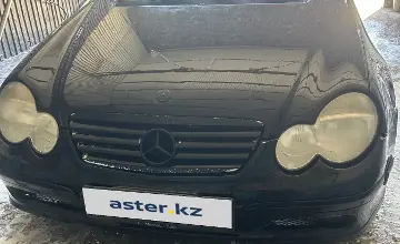 Mercedes-Benz C-Класс 2003 года за 2 100 000 тг. в Алматы фото 2