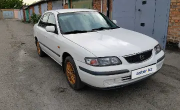 Mazda 626 1998 года за 1 600 000 тг. в Восточно-Казахстанская область фото 3