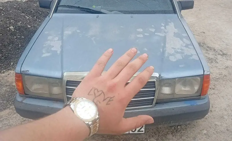 Mercedes-Benz 190 (W201) 1989 года за 700 000 тг. в Алматинская область