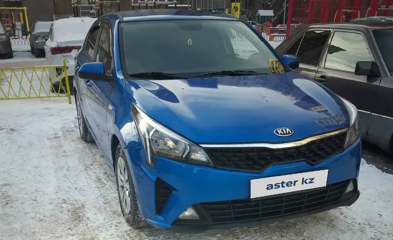 Kia Rio 2020 года за 6 500 000 тг. в Астана