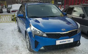 Kia Rio 2020 года за 6 500 000 тг. в Астана фото 1