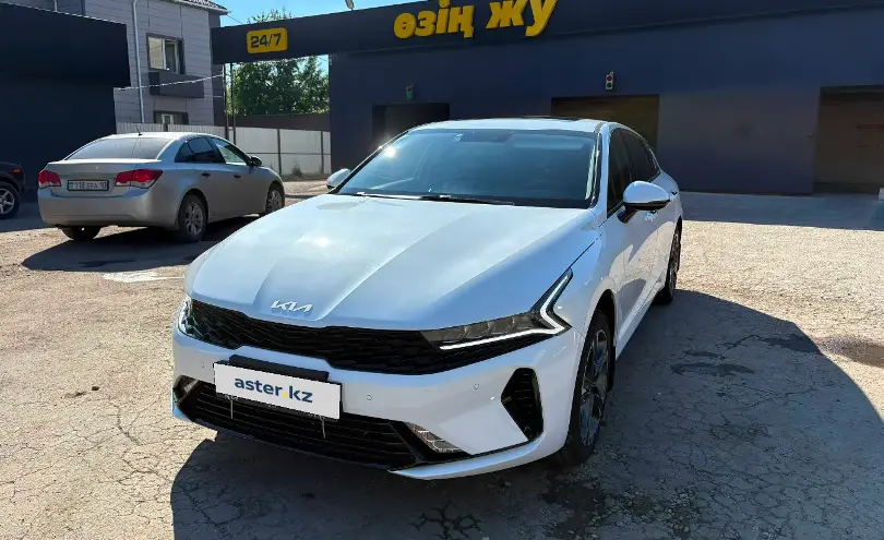 Kia K5 2025 года за 13 000 000 тг. в Костанай