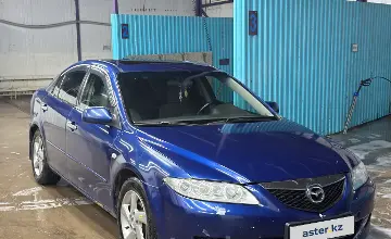 Mazda 6 2002 года за 2 700 000 тг. в Астана фото 2