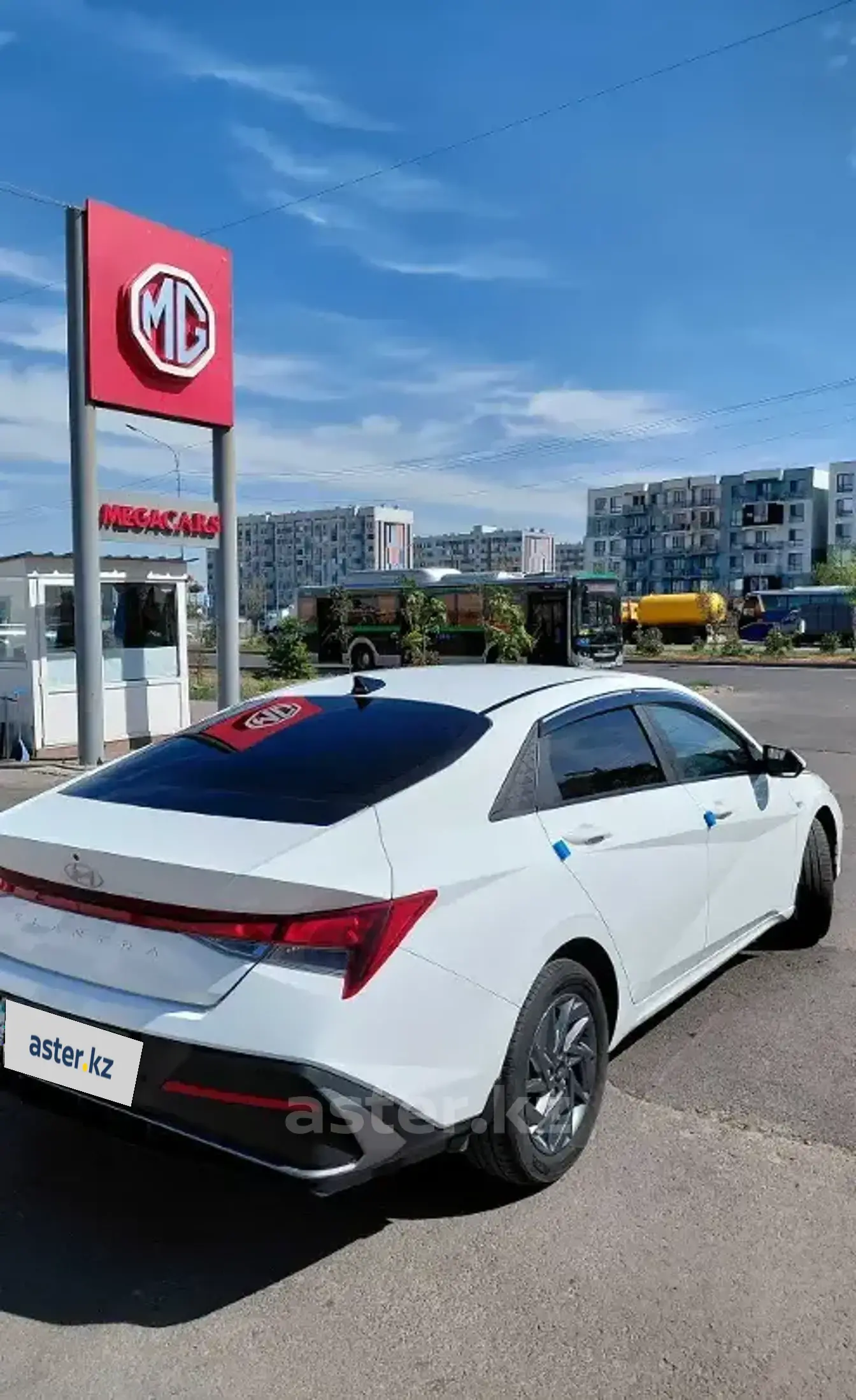 Hyundai Elantra 2024 года за 9 000 000 тг. в Алматы фото 3