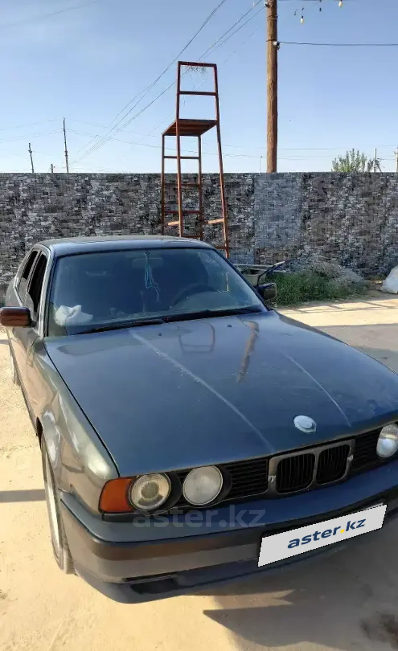BMW 5 серии 1991 года за 1 200 000 тг. в Туркестанская область фото 2