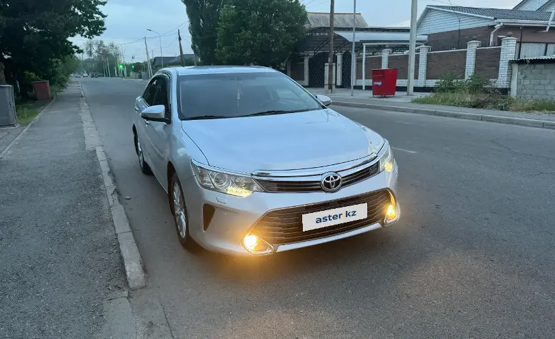 Toyota Camry 2015 года за 9 500 000 тг. в Алматы фото 1