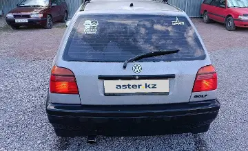 Volkswagen Golf 1995 года за 850 000 тг. в Карагандинская область фото 4
