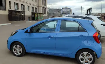 Kia Picanto 2013 года за 4 500 000 тг. в Караганда фото 3