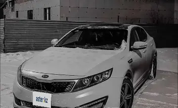 Kia K5 2012 года за 5 300 000 тг. в Карагандинская область фото 1
