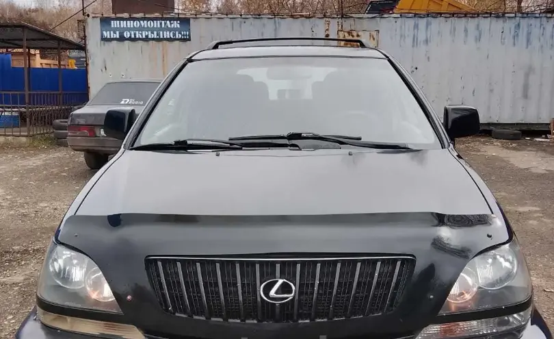 Lexus RX 1999 года за 4 500 000 тг. в Восточно-Казахстанская область