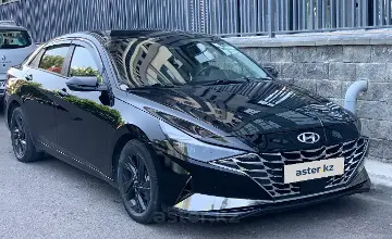 Hyundai Avante 2021 года за 8 500 000 тг. в Алматы фото 3