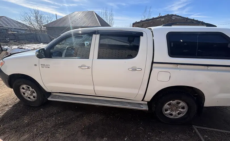 Toyota Hilux 2008 года за 7 800 000 тг. в Актюбинская область фото 4