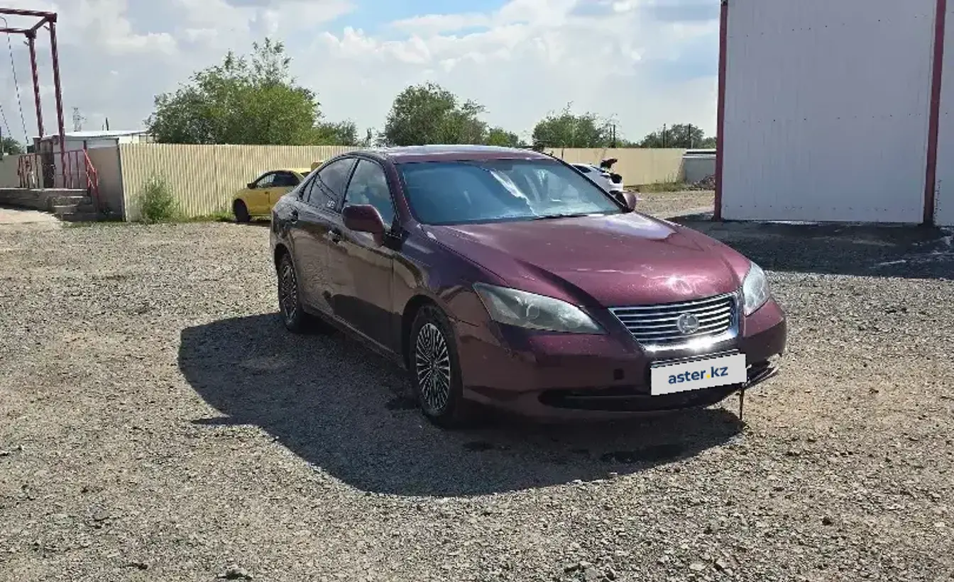 Lexus ES 2008 года за 4 800 000 тг. в Караганда фото 1