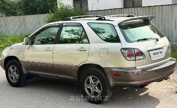 Lexus RX 2002 года за 4 900 000 тг. в Алматы фото 2