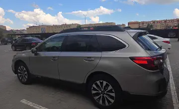 Subaru Outback 2017 года за 10 500 000 тг. в Актюбинская область фото 5