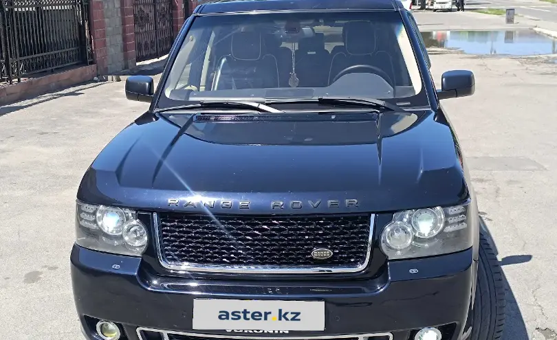 Land Rover Range Rover 2007 года за 8 000 000 тг. в Алматы фото 3