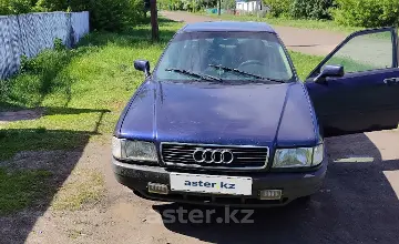 Audi 80 1989 года за 710 000 тг. в Костанайская область фото 1