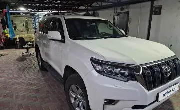 Toyota Land Cruiser Prado 2019 года за 19 000 000 тг. в Алматы фото 3