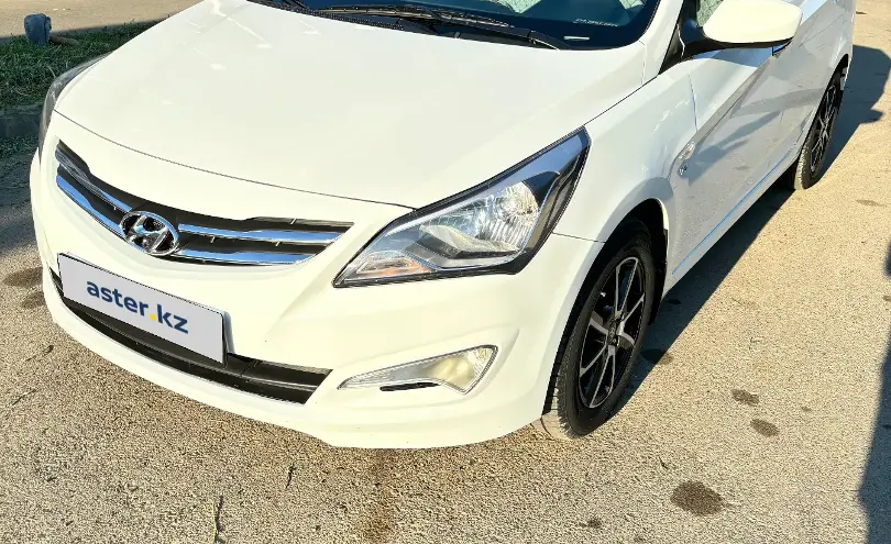 Hyundai Solaris 2015 года за 5 500 000 тг. в Уральск фото 1