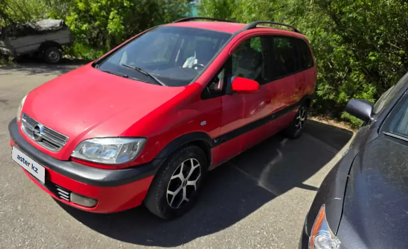 Opel Zafira 2003 года за 2 500 000 тг. в Петропавловск