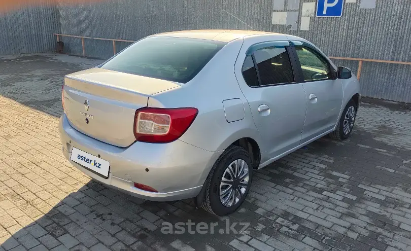 Renault Logan 2017 года за 3 700 000 тг. в Кызылорда фото 4