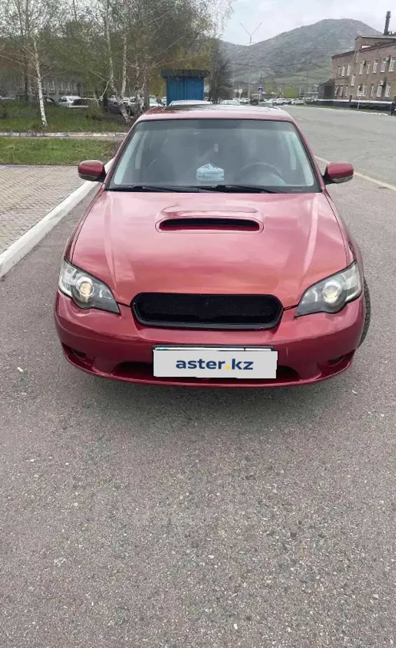 Subaru Legacy 2005 года за 3 500 000 тг. в Восточно-Казахстанская область фото 4