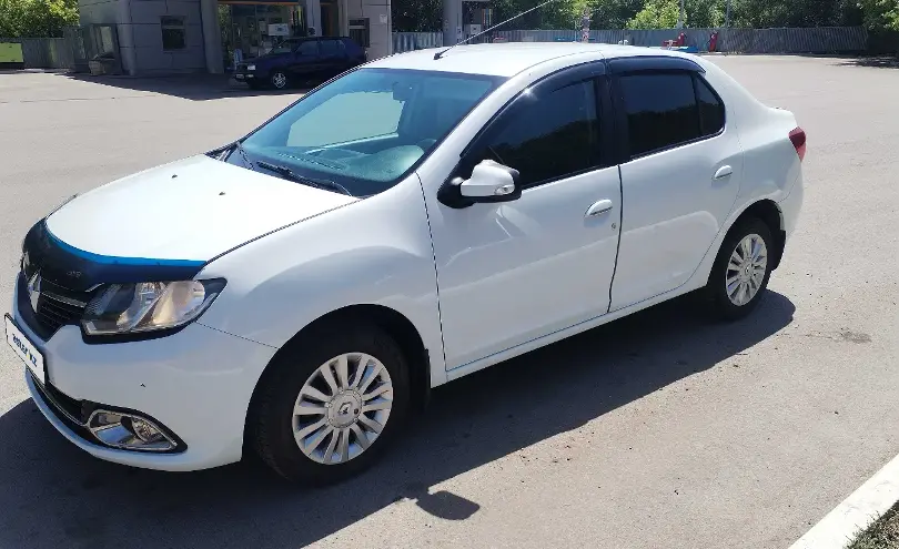 Renault Logan 2017 года за 4 800 000 тг. в Караганда фото 2