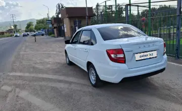 LADA (ВАЗ) Granta 2024 года за 4 700 000 тг. в Алматы фото 3