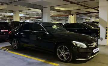 Mercedes-Benz C-Класс 2017 года за 14 000 000 тг. в Алматы фото 2