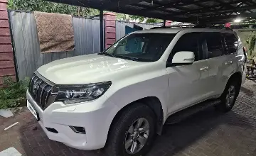 Toyota Land Cruiser Prado 2019 года за 19 000 000 тг. в Алматы фото 1